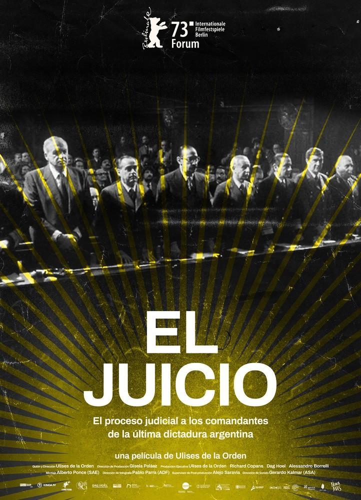 Poster de El jucio