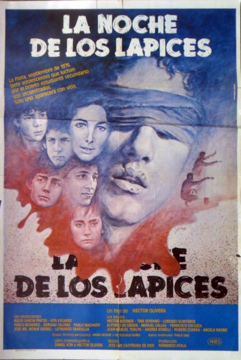 Poster de La noche de los lápices