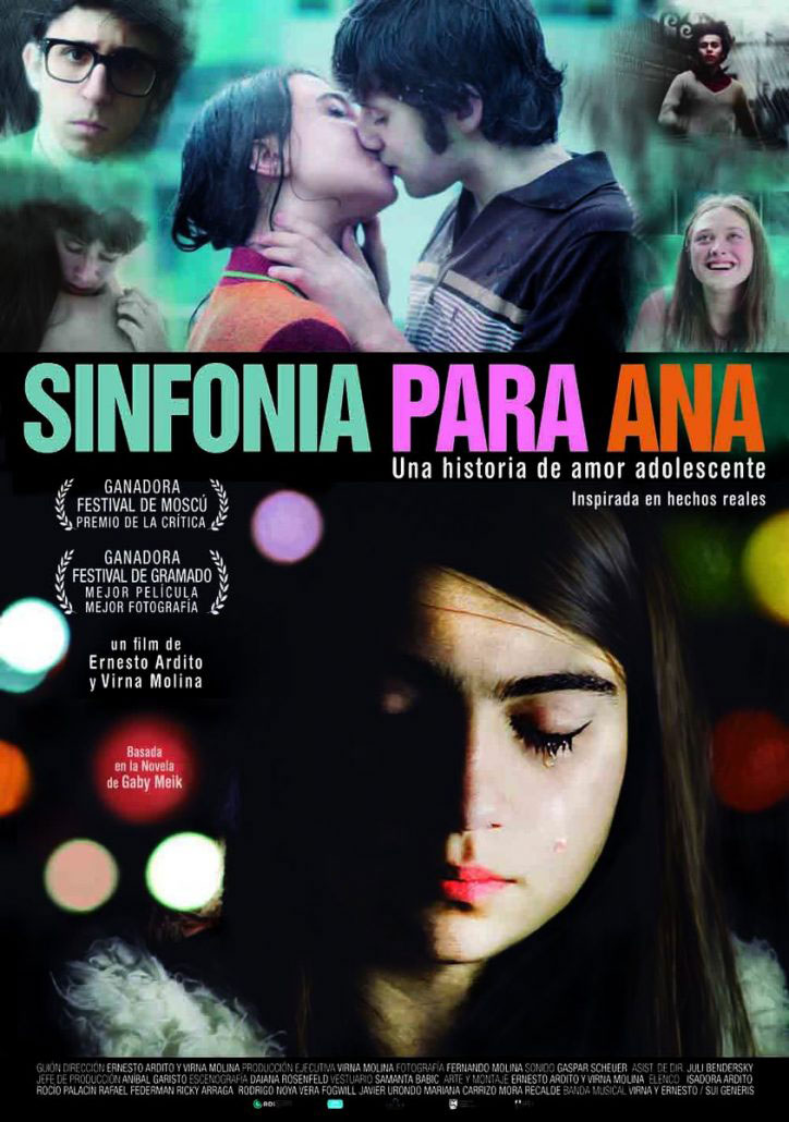 Poster de Sinfonía para Ana